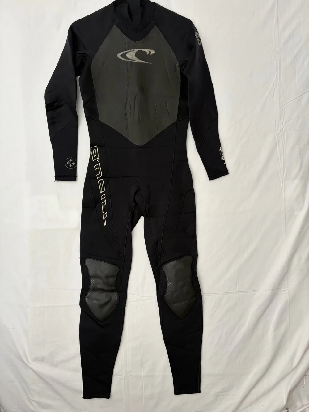 O’Neill Epic Full Wetsuit Mens Size M Black Excellent (B251)